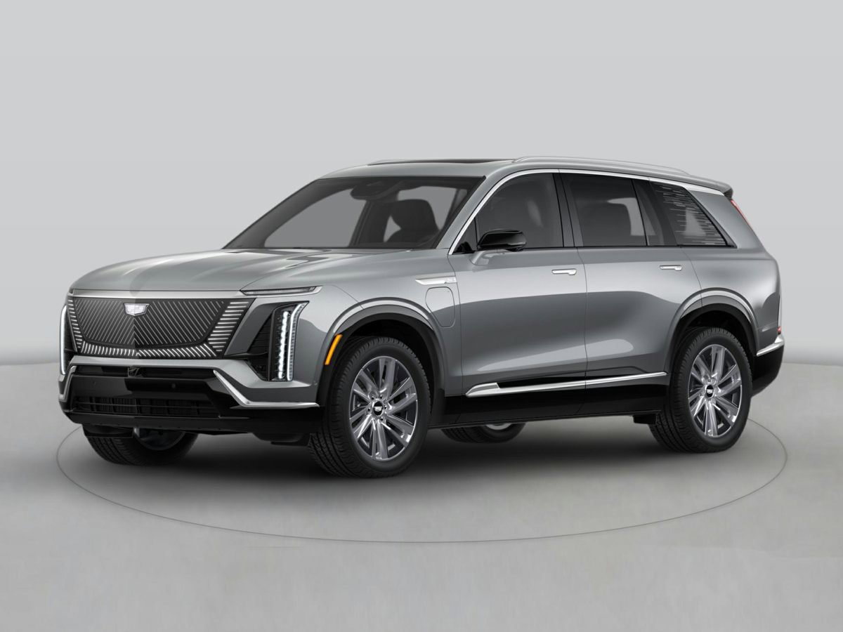 Certified 2026 Cadillac Vistiq Sport