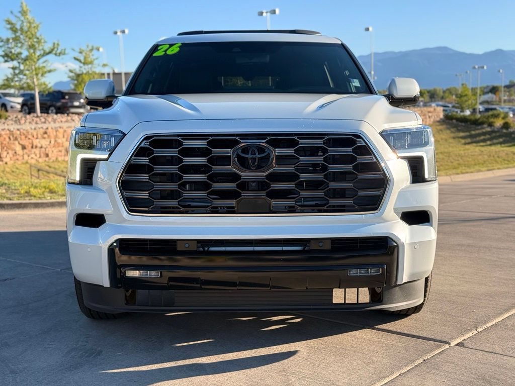 Used 2026 Toyota Sequoia Platinum w/ Tow Technology Package AWD/4WD image 2