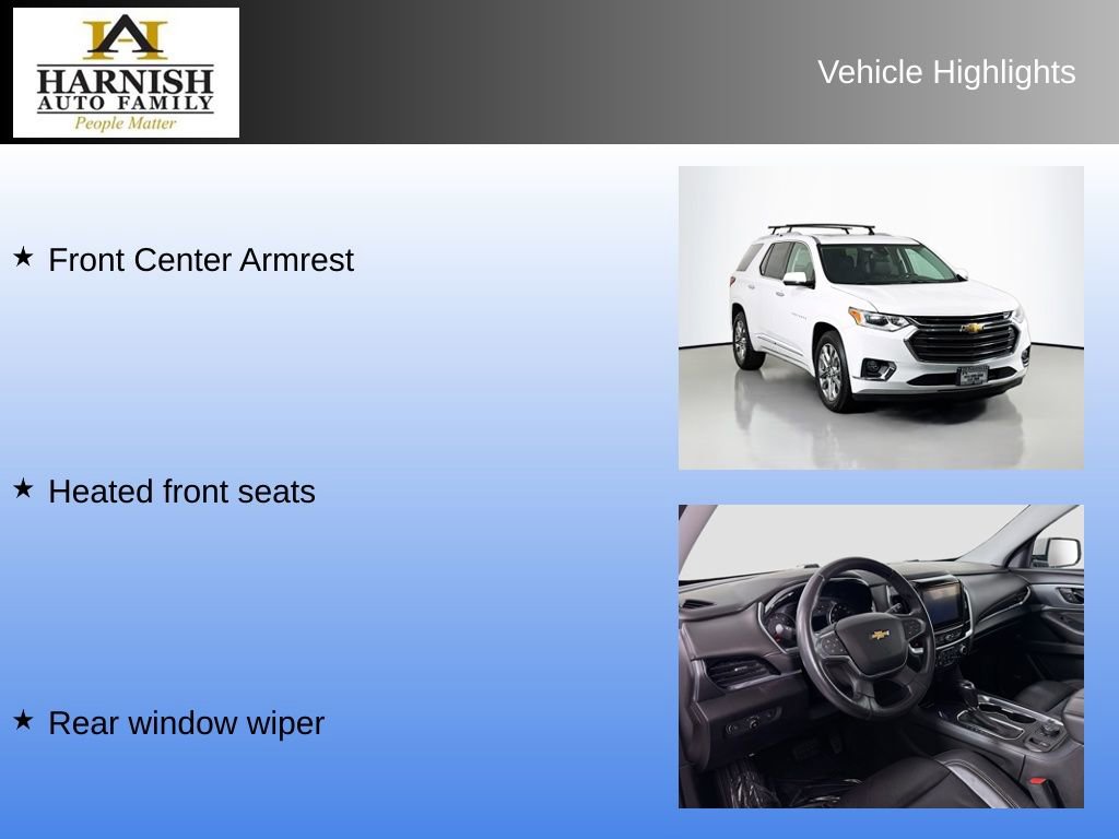 Used 2018 Chevrolet Traverse Premier image 12