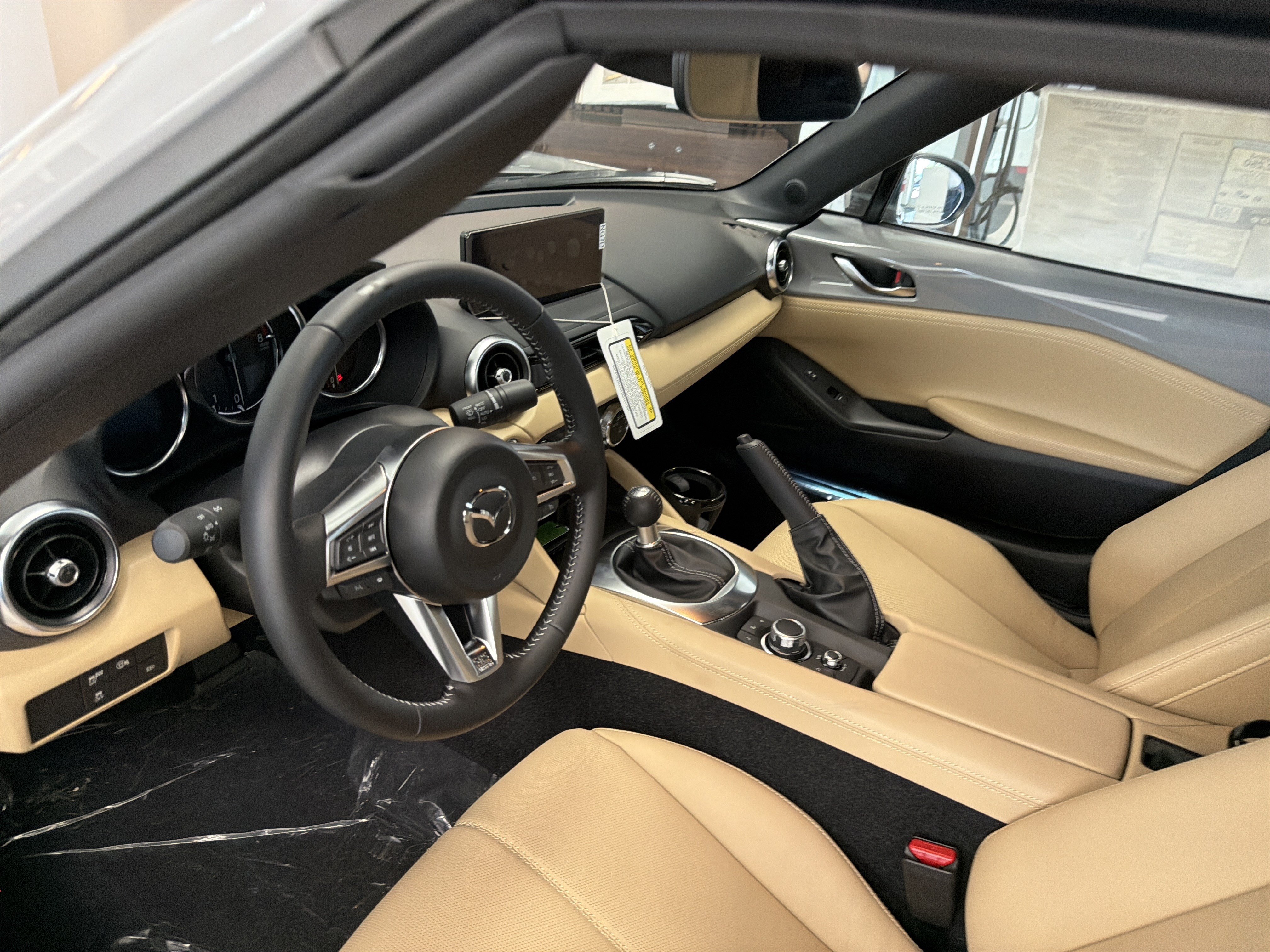 New 2026 MAZDA MX-5 Miata RF Grand Touring w/ Weather Package RWD image 12