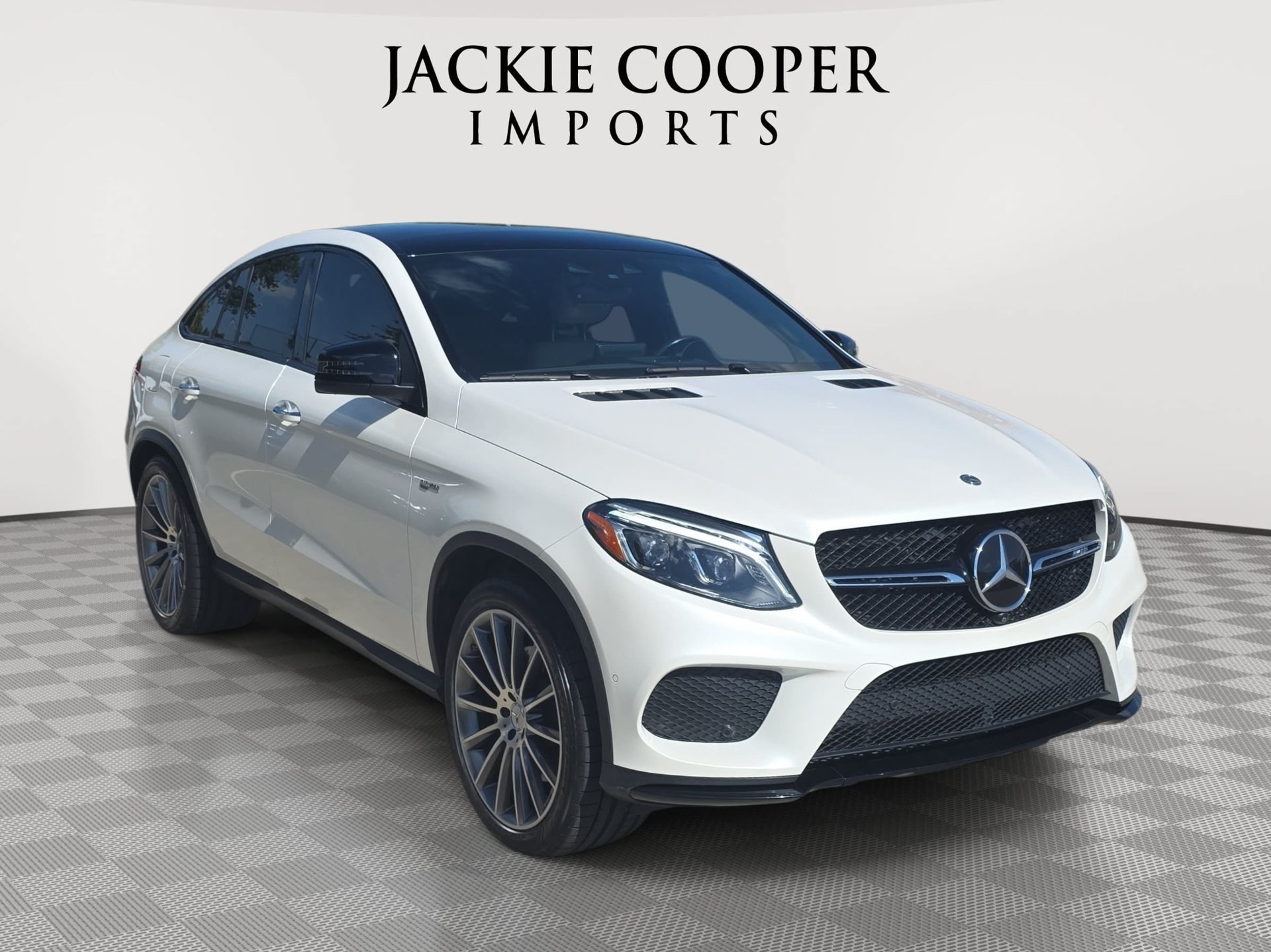 Used 2019 Mercedes-Benz GLE 43 AMG 4MATIC Coupe image 3