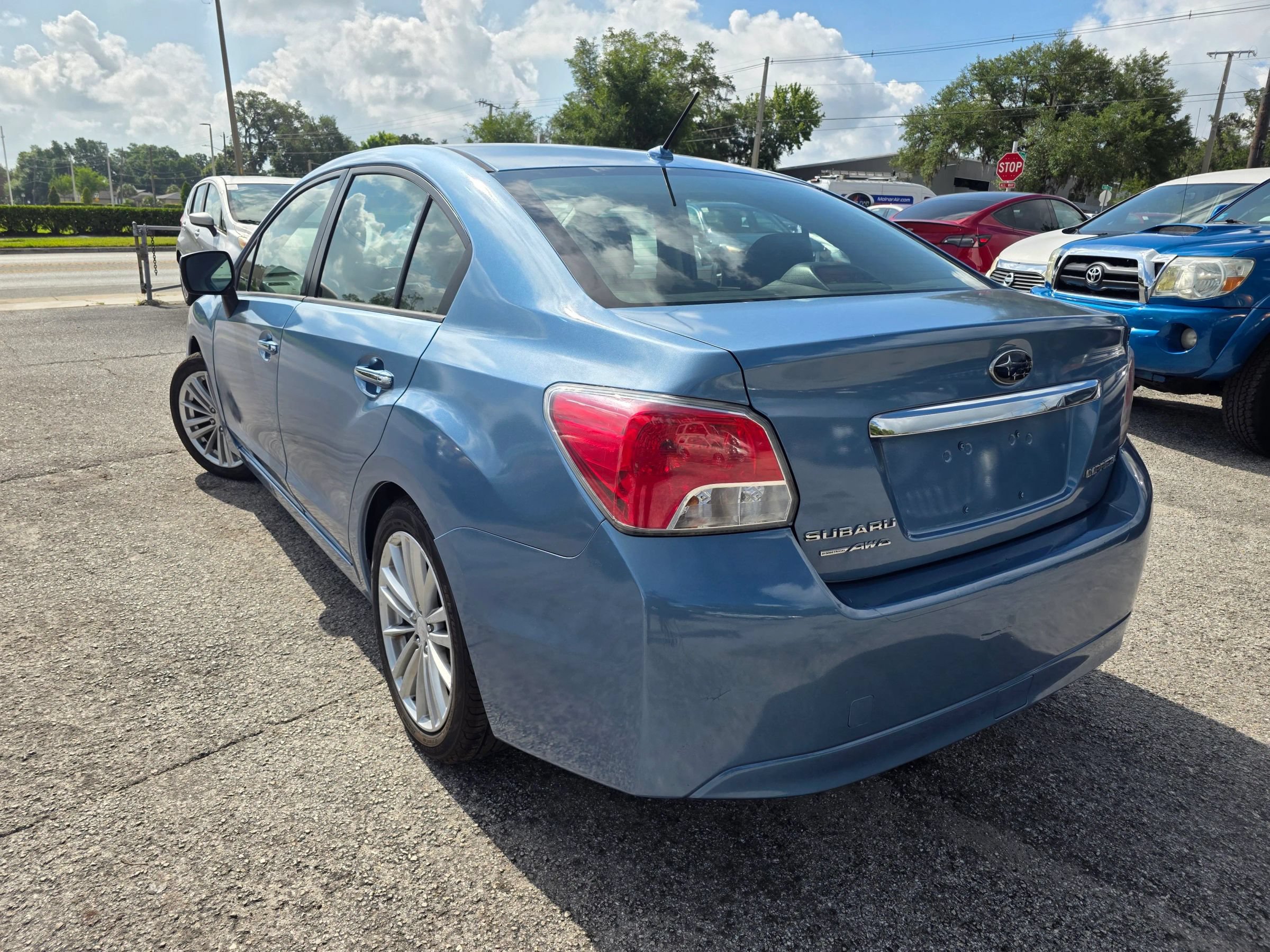 Used 2012 Subaru Impreza 2.0i Limited AWD/4WD image 5