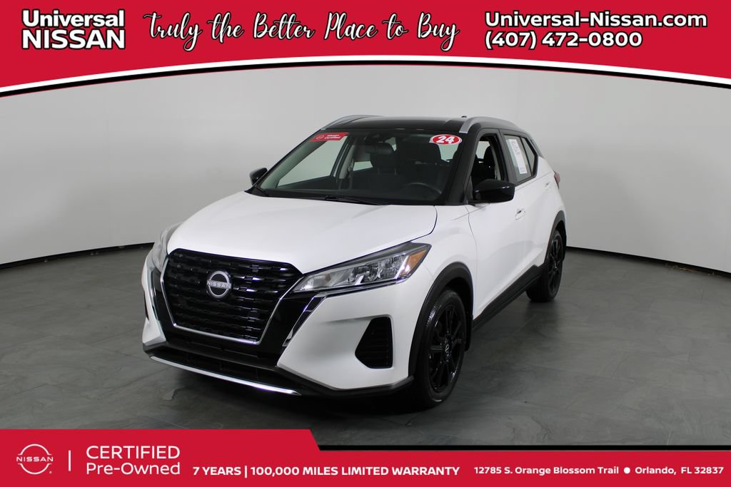 Certified 2024 Nissan Kicks SV FWD image 1