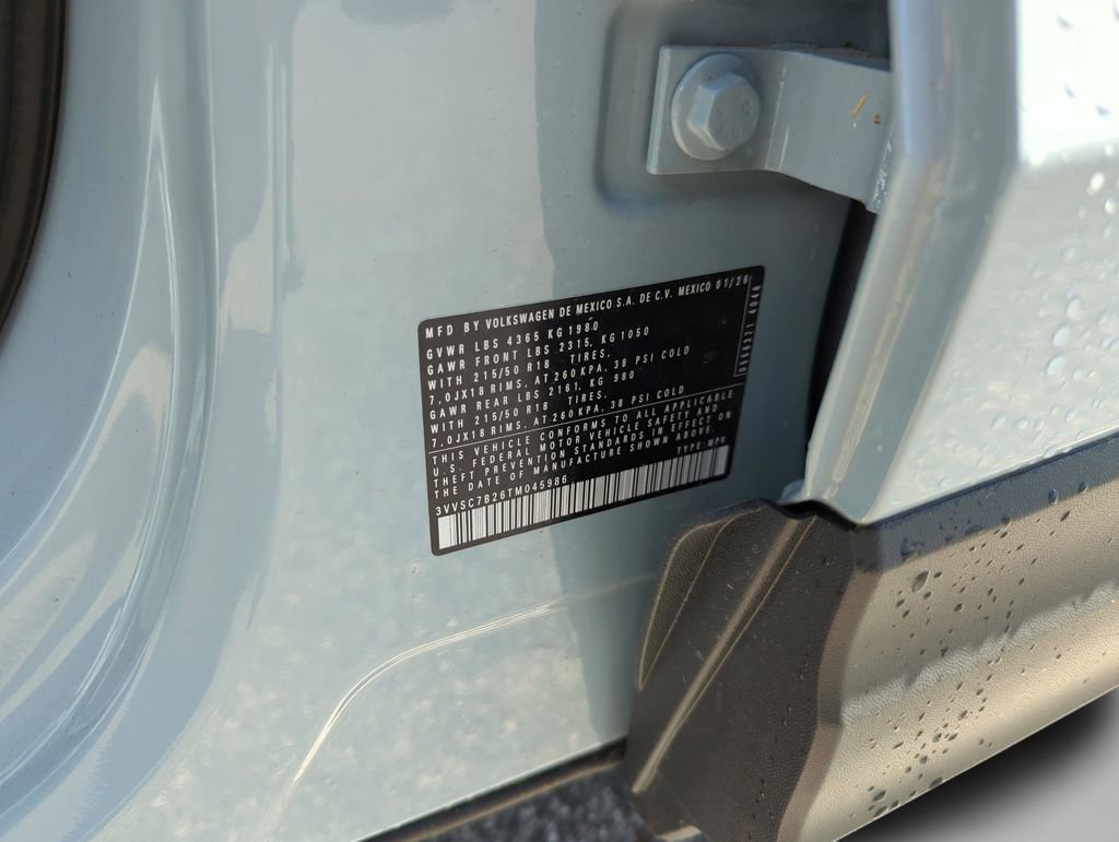 New 2026 Volkswagen Taos SE image 47