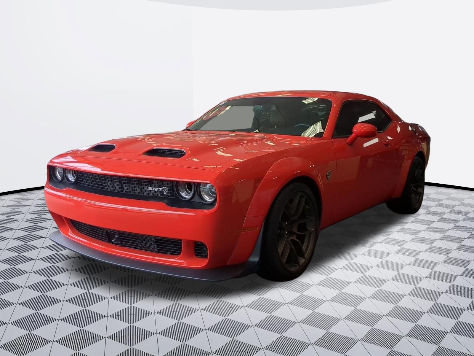 Used 2023 Dodge Challenger SRT Hellcat
