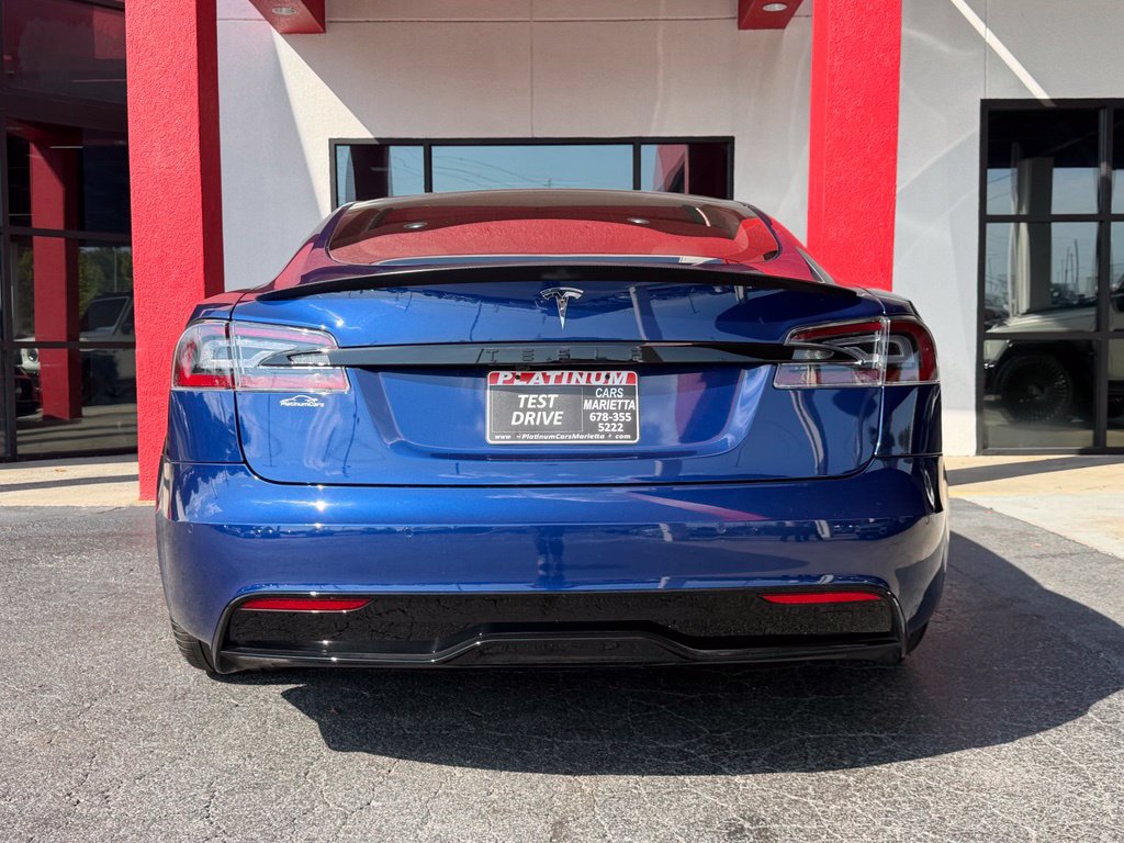 Used 2021 Tesla Model S Plaid AWD/4WD image 9