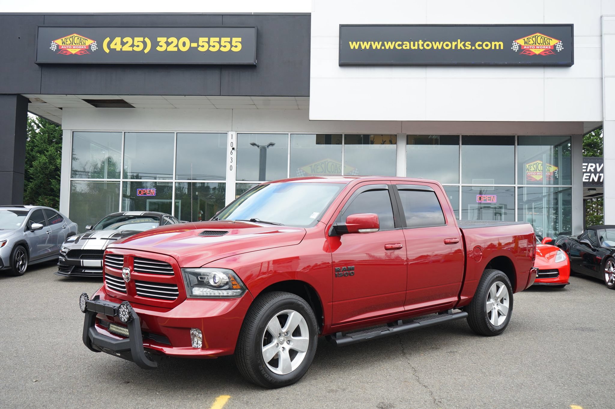 Used 2013 RAM 1500 Sport w/ Sport Premium Group