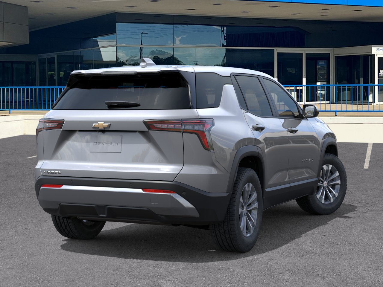 New 2026 Chevrolet Equinox LT FWD image 4