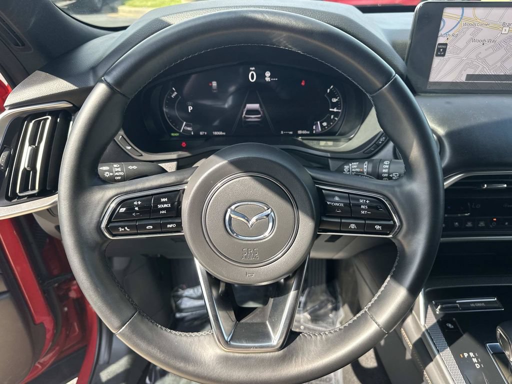 Certified 2025 MAZDA CX-70 Plug-In Hybrid w/ Premium Plus AWD/4WD image 20