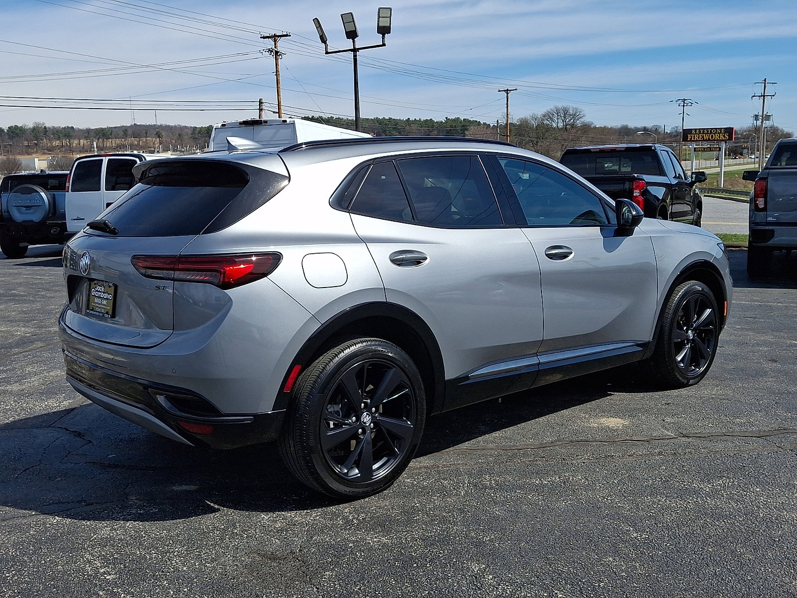 Used 2023 Buick Envision Essence w/ Sport Touring Package image 8