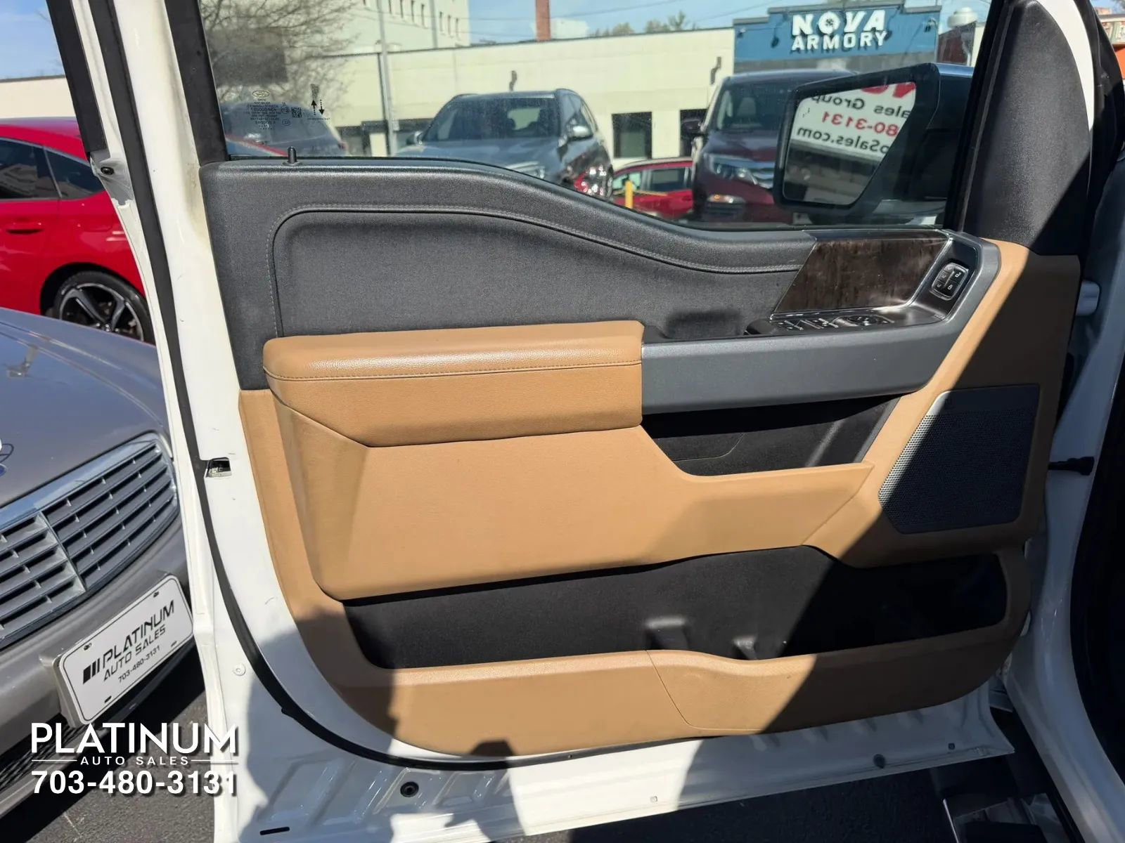 Used 2021 Ford F150 Lariat AWD/4WD image 19