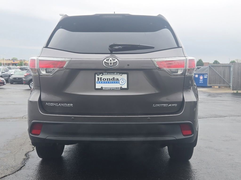 Used 2014 Toyota Highlander Limited AWD/4WD image 6