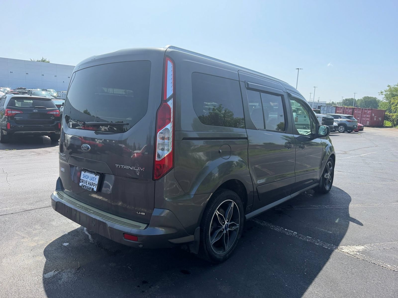 Used 2017 Ford Transit Connect Titanium w/ Titanium Premium Package FWD image 6