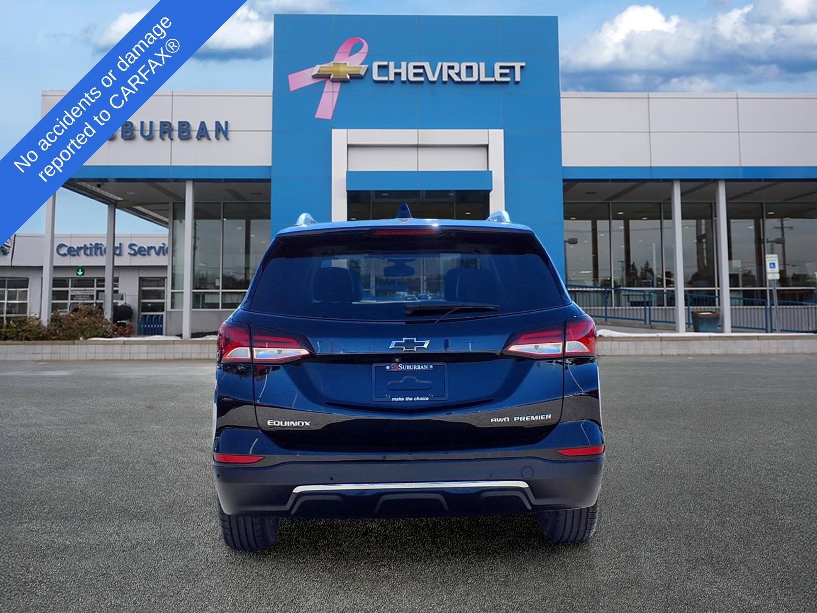 Used 2023 Chevrolet Equinox Premier AWD/4WD image 7