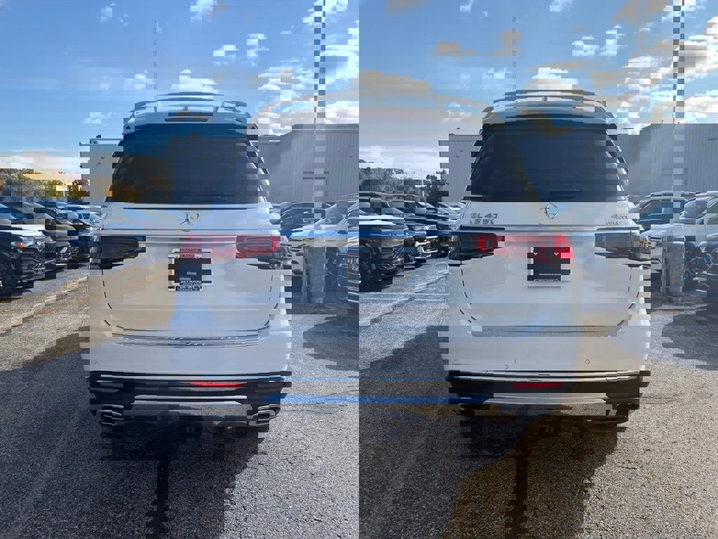 Certified 2022 Mercedes-Benz GLS 450 4MATIC image 5