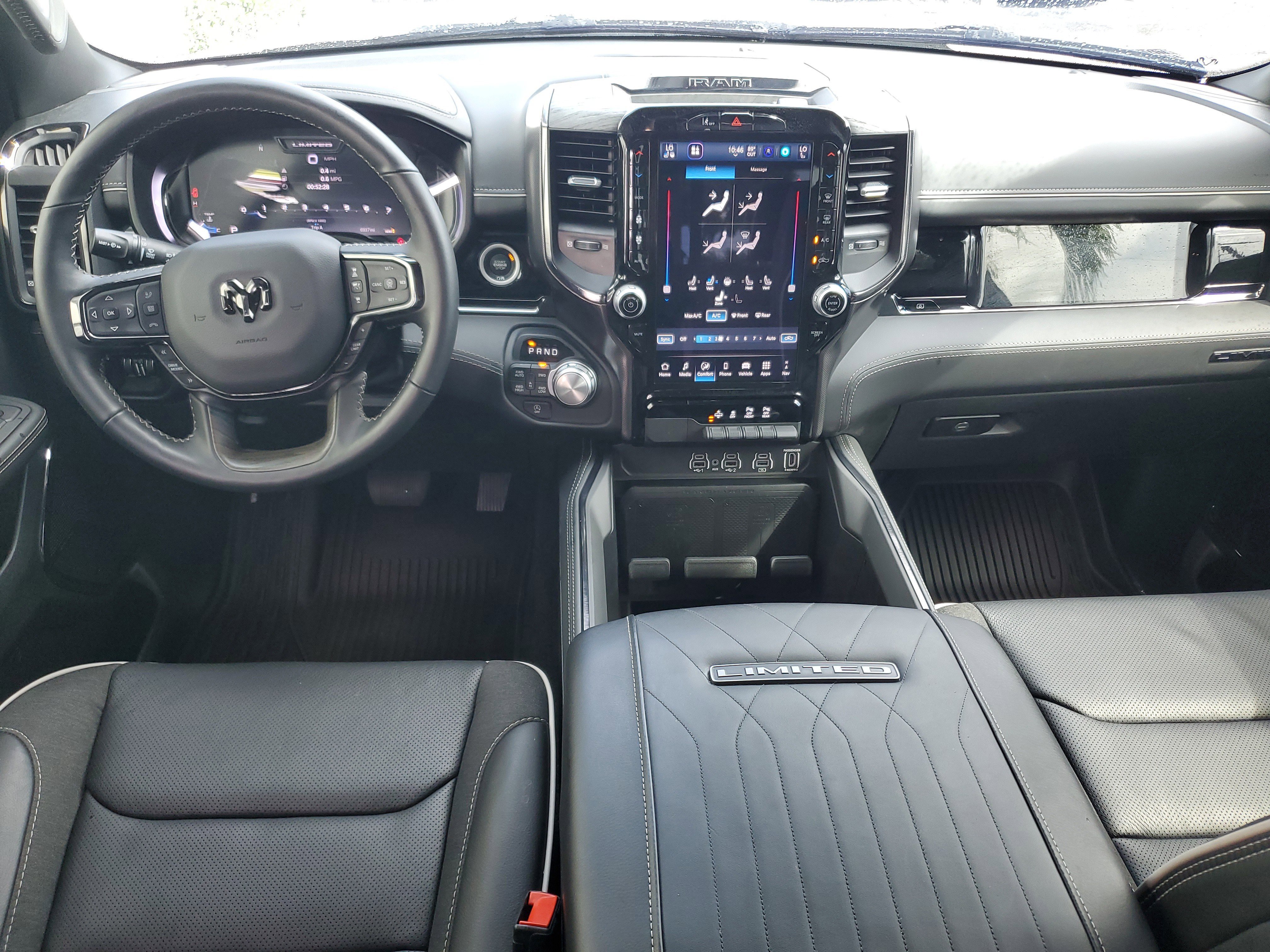 Used 2025 RAM 1500 Limited w/ Bed Utility Group image 15