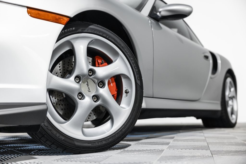 Used 2002 Porsche 911 Turbo image 11