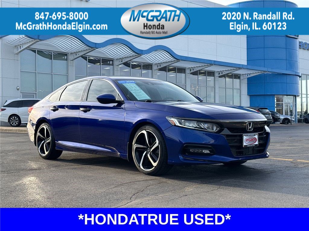 Certified 2019 Honda Accord Sport image 1