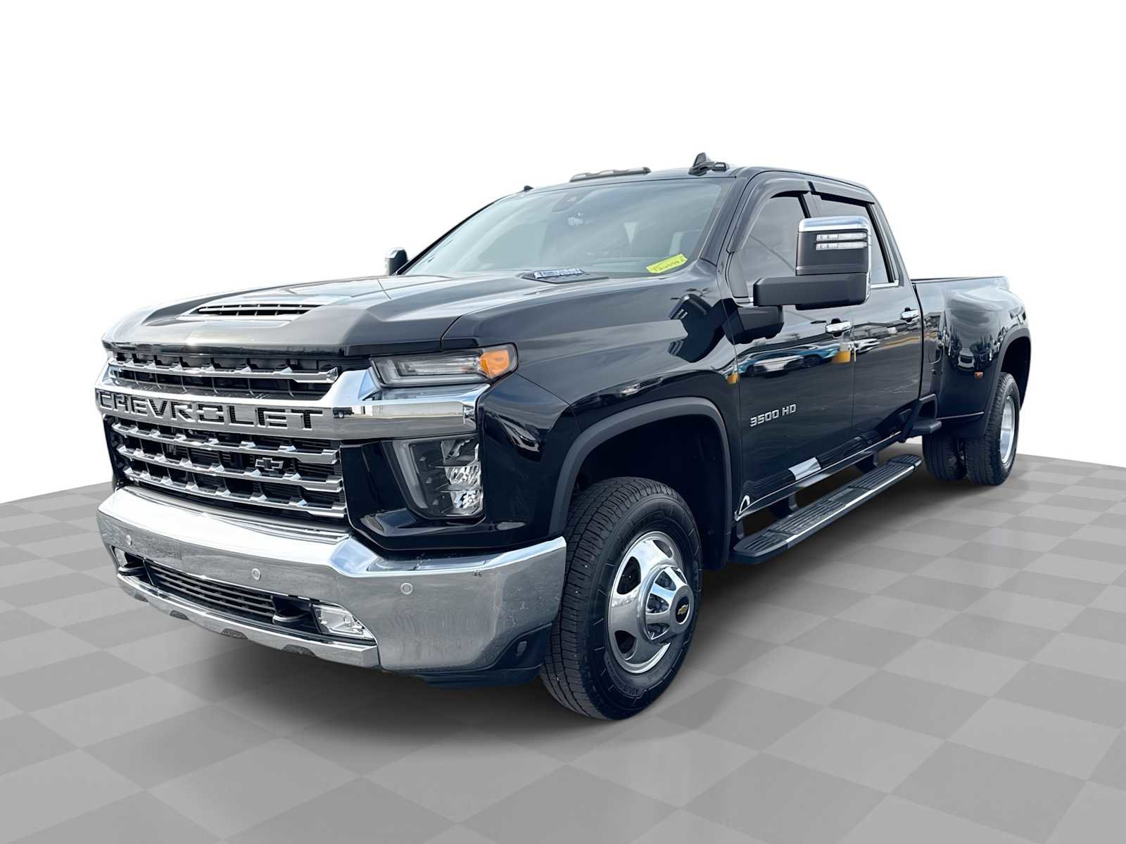 Certified 2020 Chevrolet Silverado 3500 LTZ w/ LTZ Plus Package AWD/4WD image 1