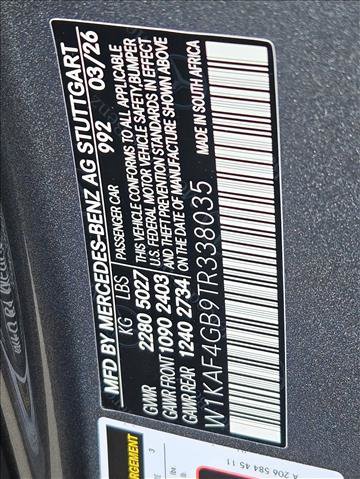 New 2026 Mercedes-Benz C 300 Sedan image 17