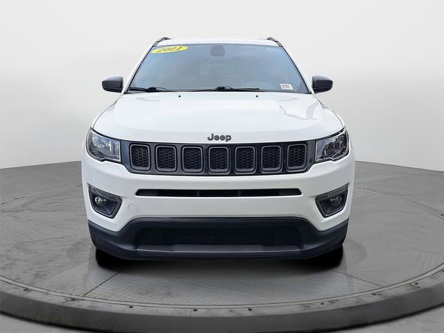Used 2021 Jeep Compass 80th Special Edition video 2