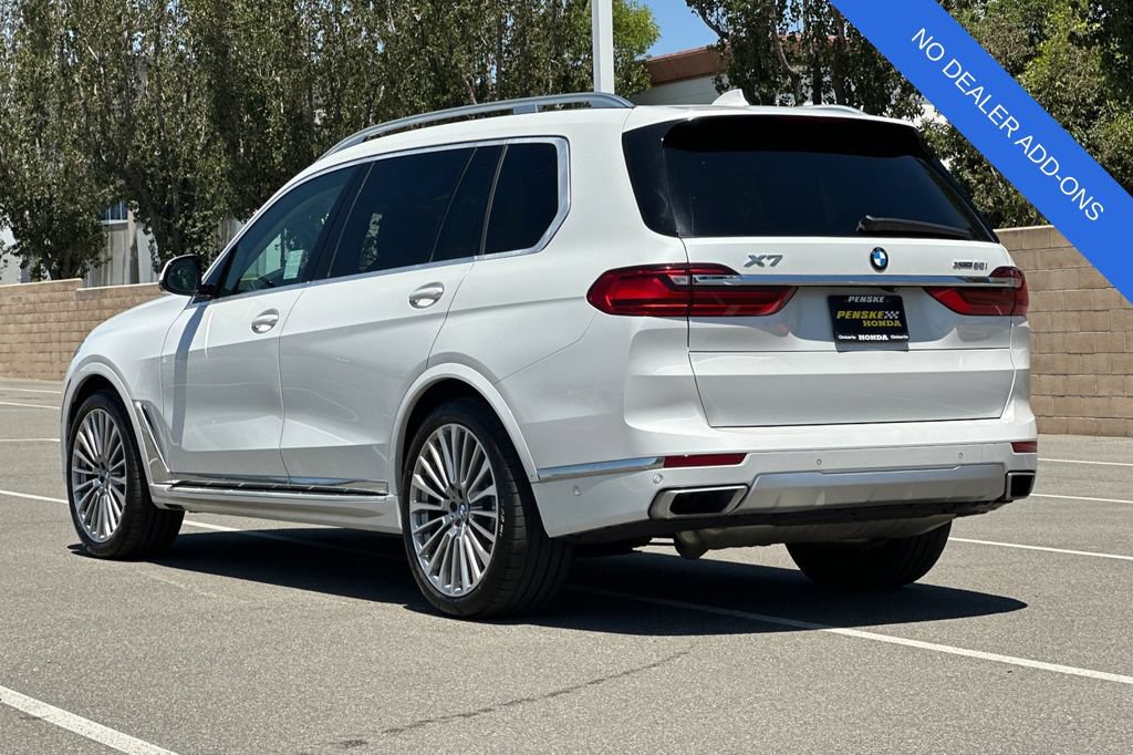 Used 2019 BMW X7 xDrive50i w/ Premium Package AWD/4WD image 6