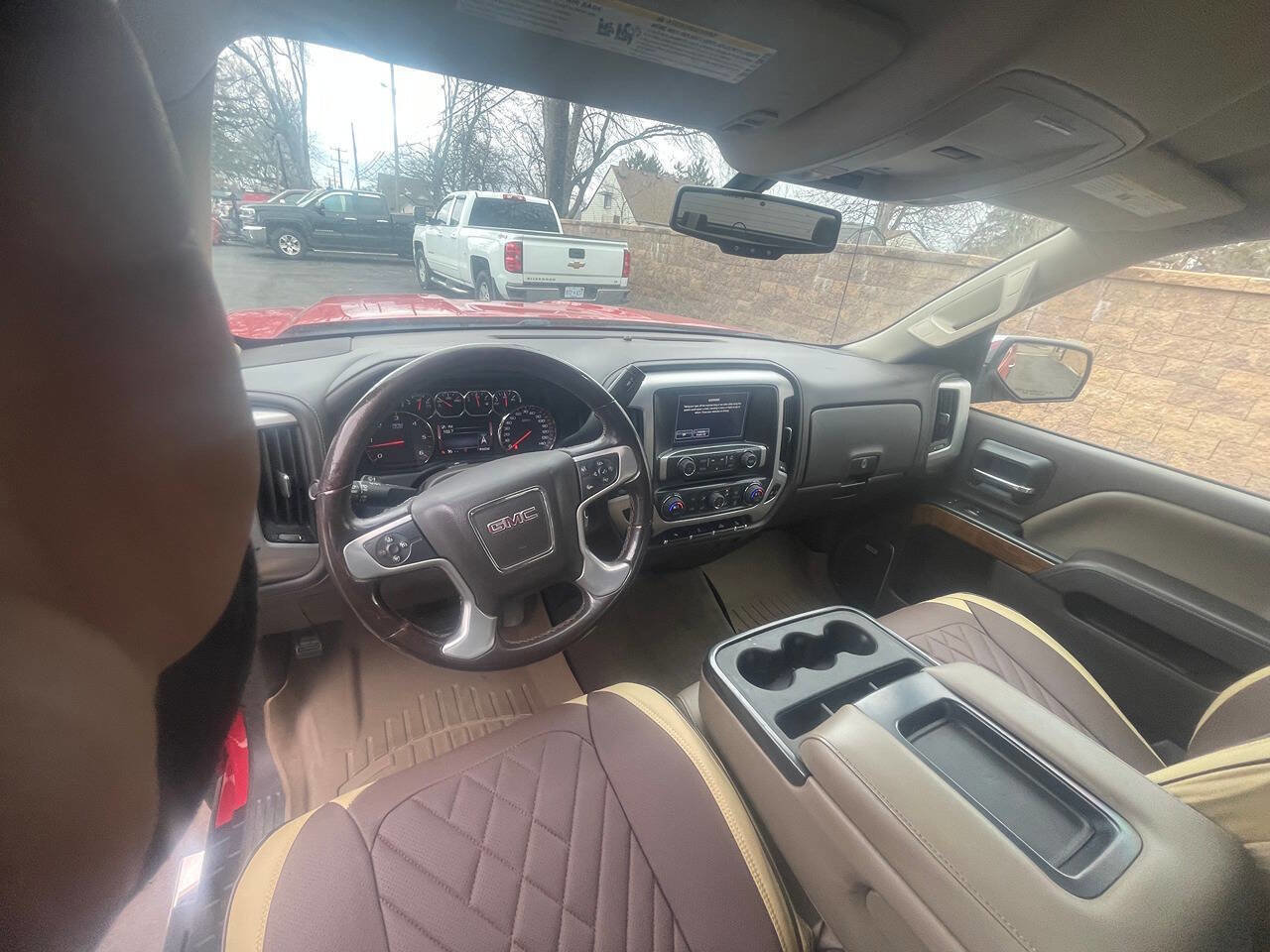 Used 2015 GMC Sierra 1500 SLT w/ SLT Crew Cab Value Package image 8