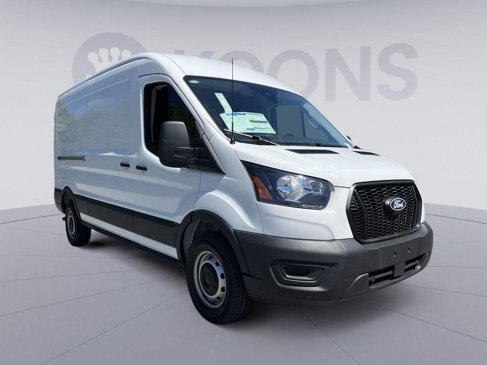 New 2026 Ford Transit 250 148 Medium Roof w/ Load Area Protection Package RWD image 10