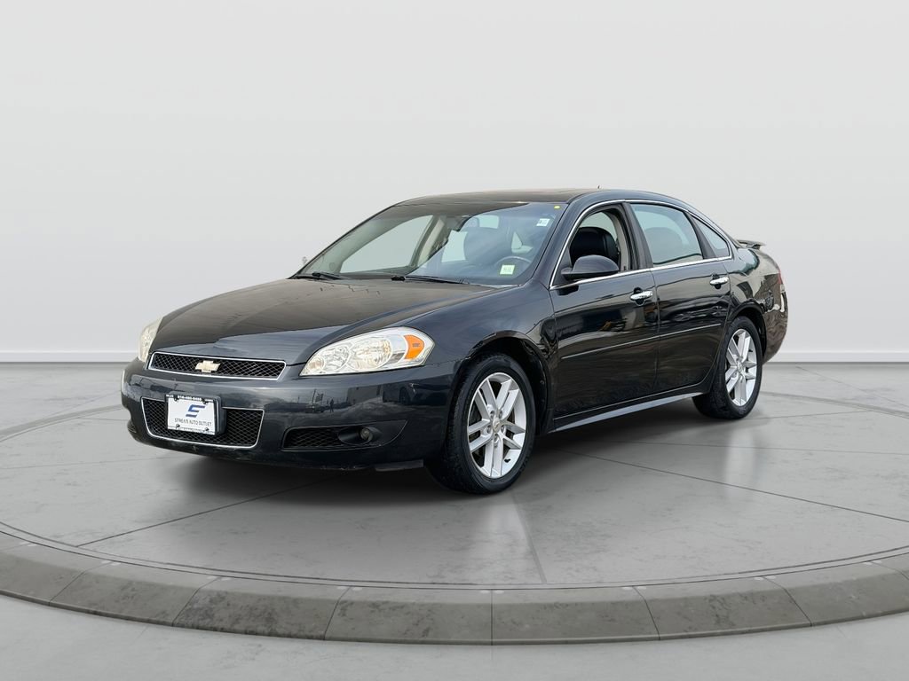 Used 2012 Chevrolet Impala LTZ image 3