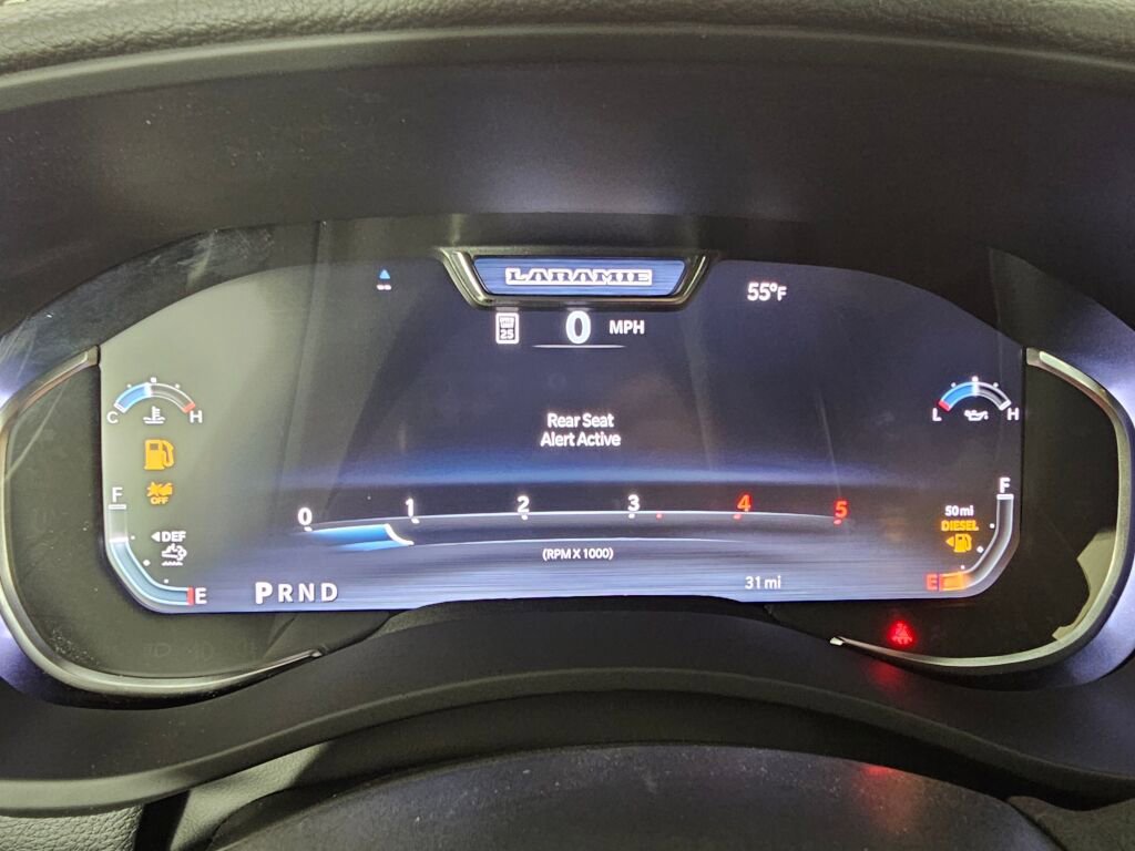 New 2026 RAM 2500 Laramie w/ Night Edition AWD/4WD image 24