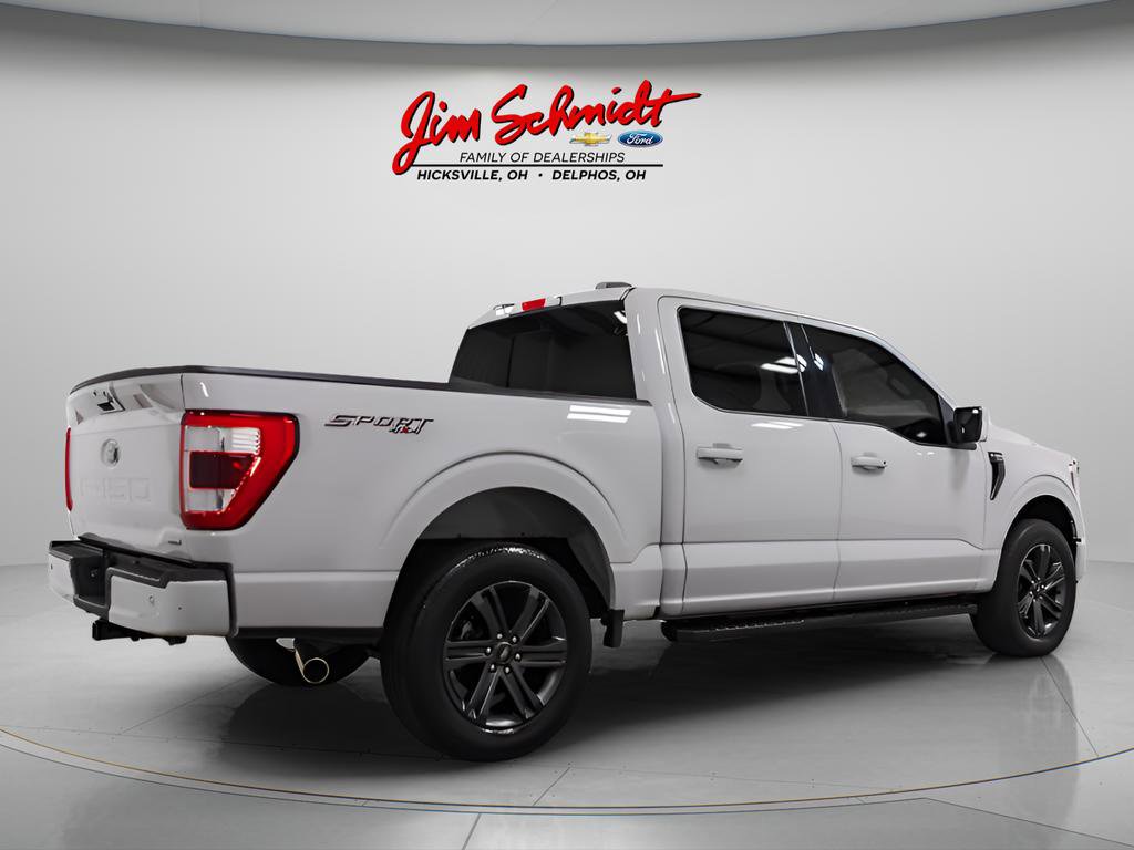 Used 2023 Ford F150 Lariat w/ Equipment Group 502A High image 6