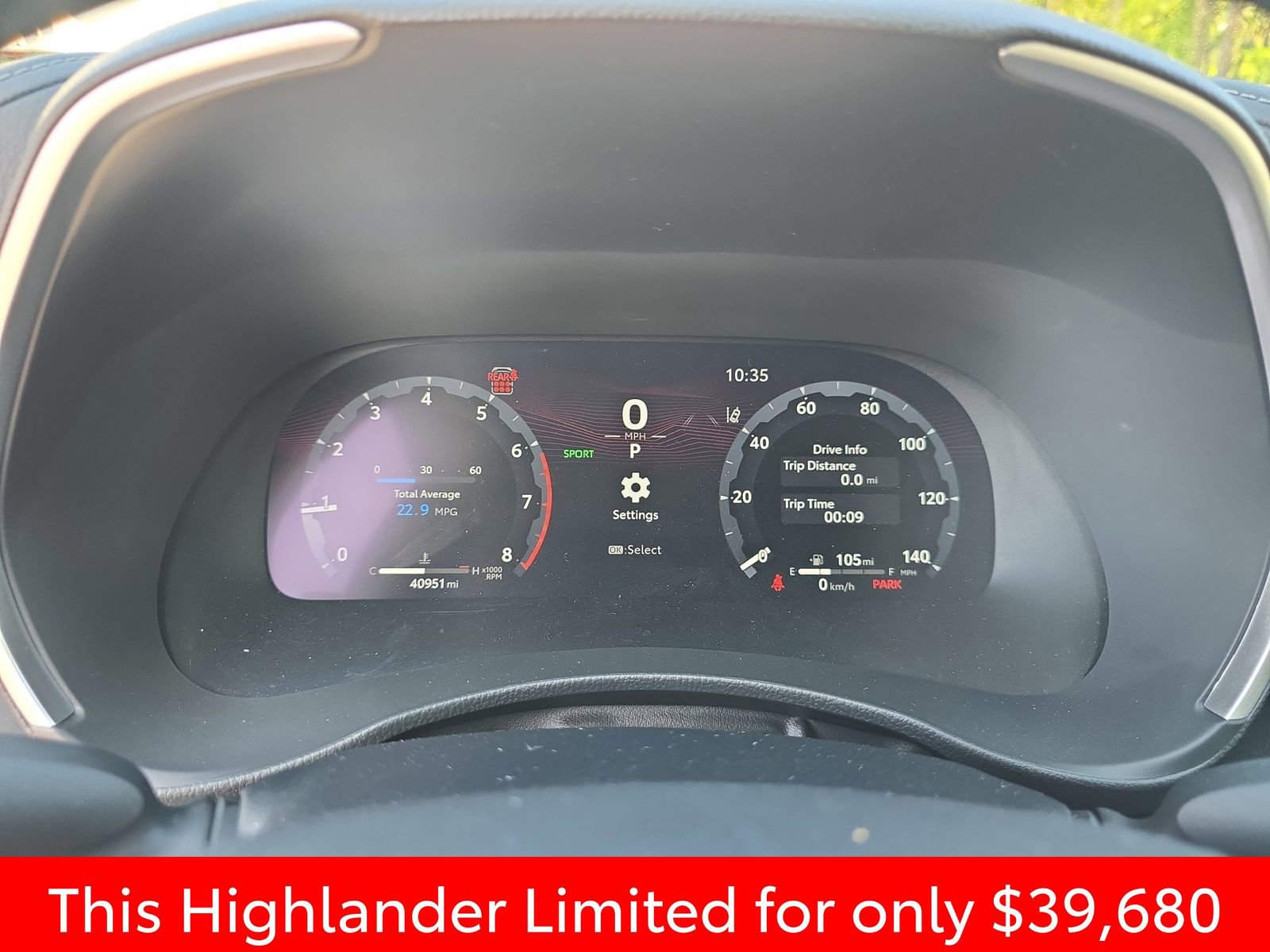 Used 2023 Toyota Highlander Limited image 26