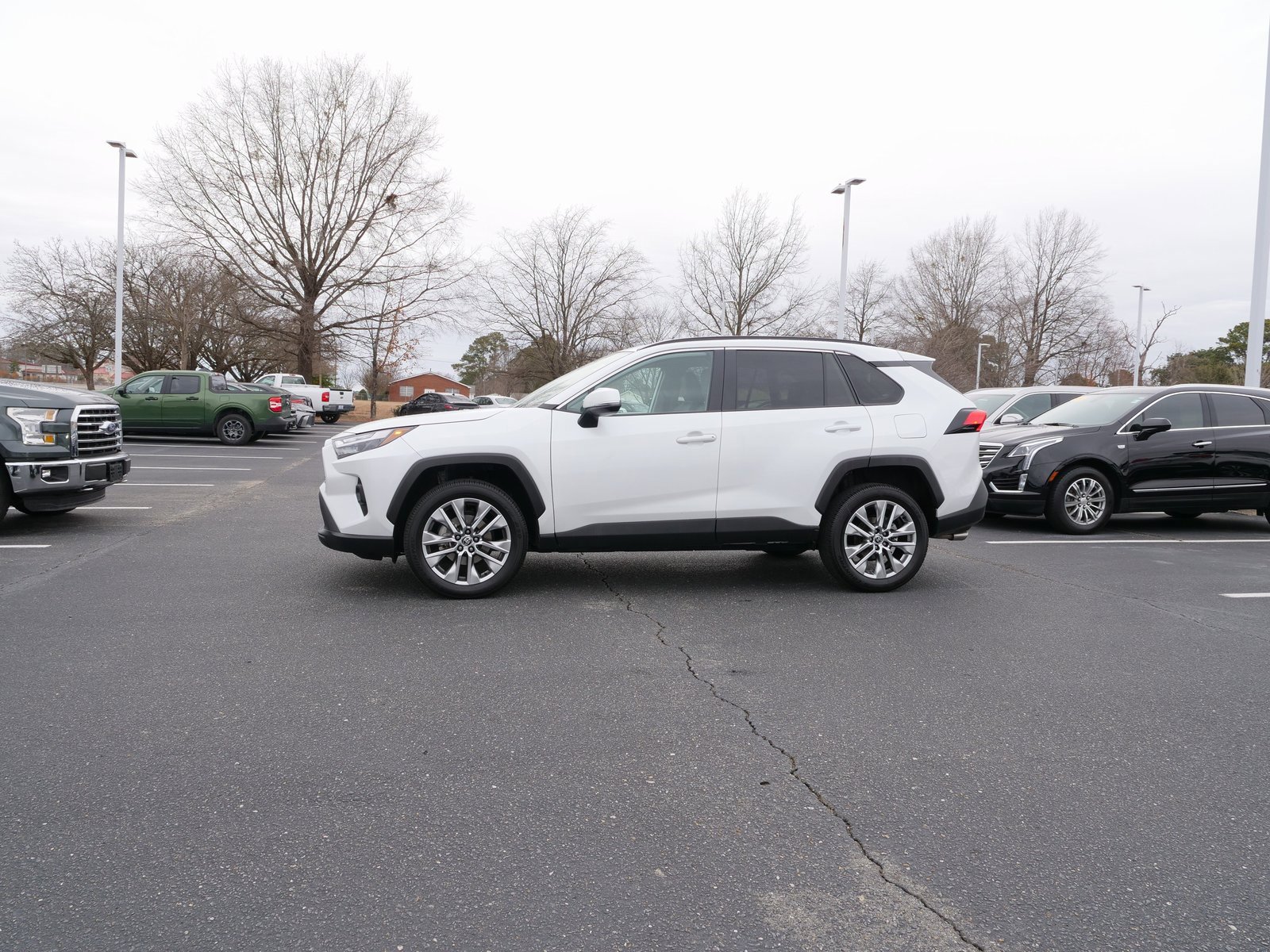 Used 2025 Toyota RAV4 XLE Premium image 7