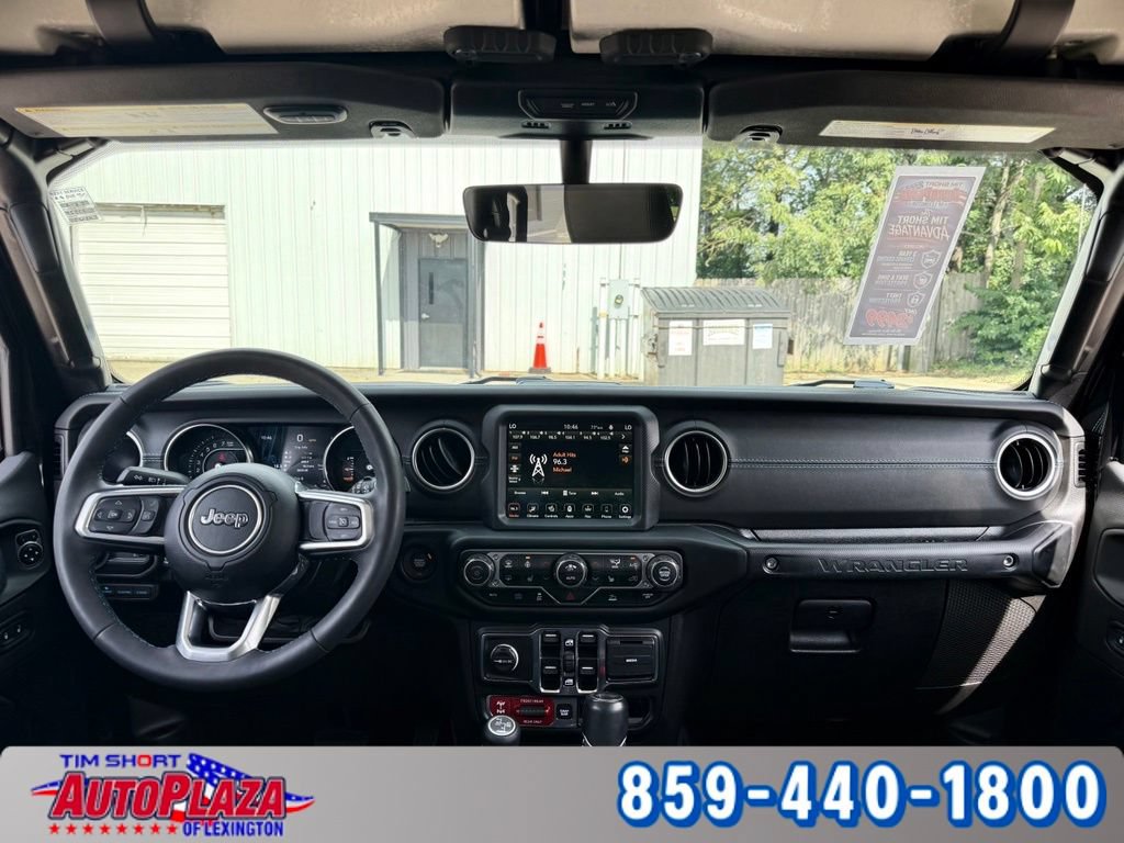 Used 2023 Jeep Wrangler Unlimited Rubicon 4xe w/ Dual Top Group AWD/4WD image 19