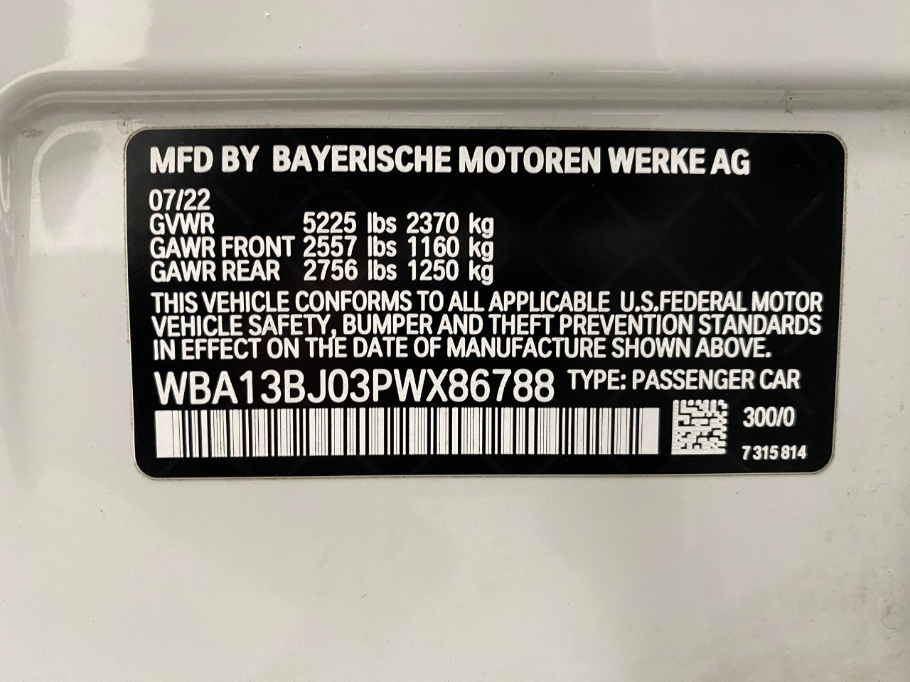 Certified 2023 BMW 530i xDrive w/ Premium Package image 34