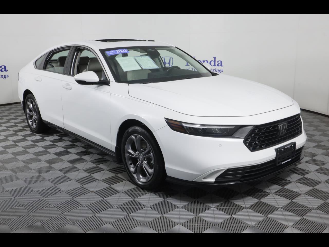 Certified 2023 Honda Accord EX-L