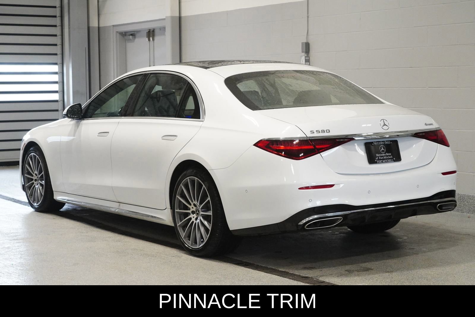 New 2026 Mercedes-Benz S 580 4MATIC Sedan image 6