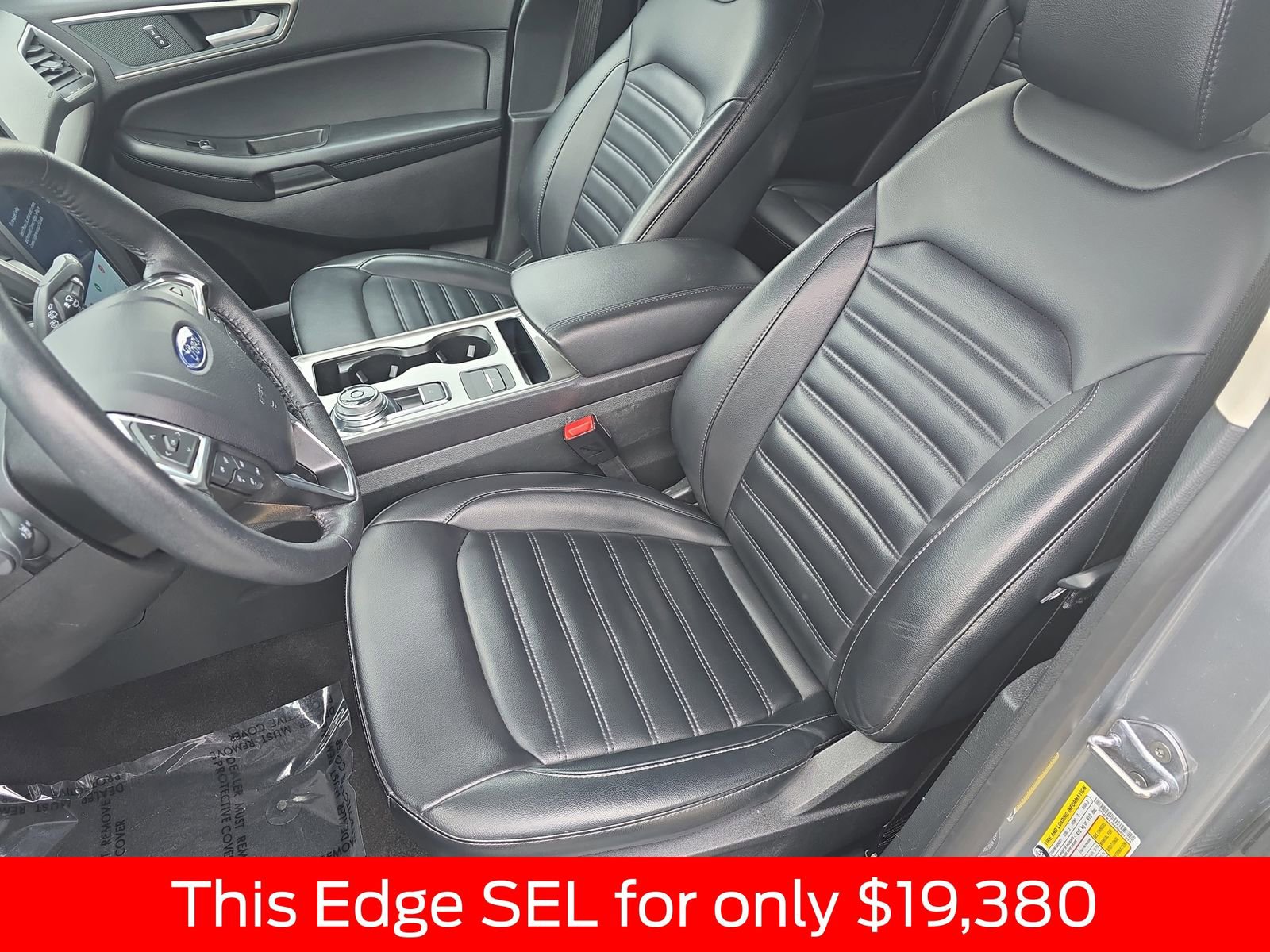 Used 2024 Ford Edge SEL image 20