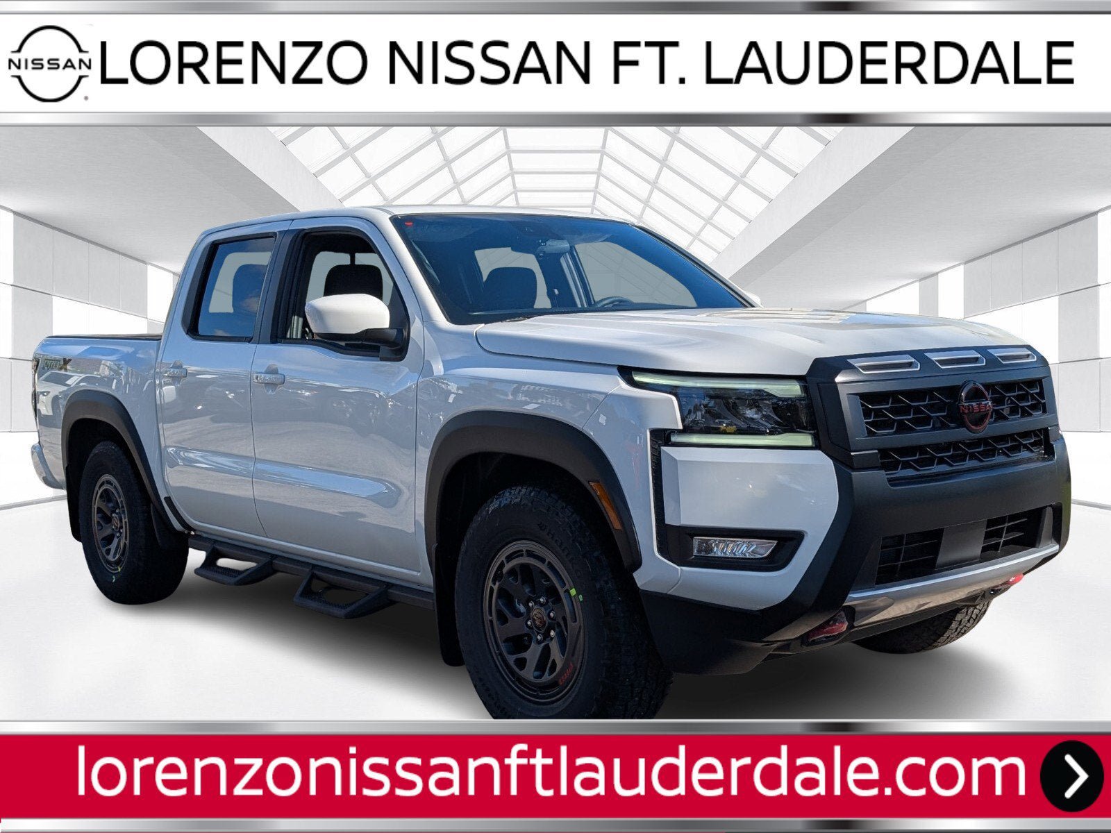 New 2026 Nissan Frontier Pro-X w/ Tow Package