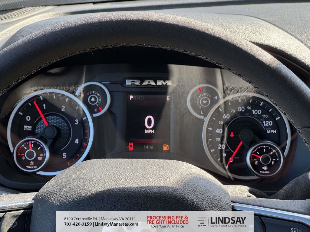 New 2026 RAM 3500 Big Horn AWD/4WD image 30