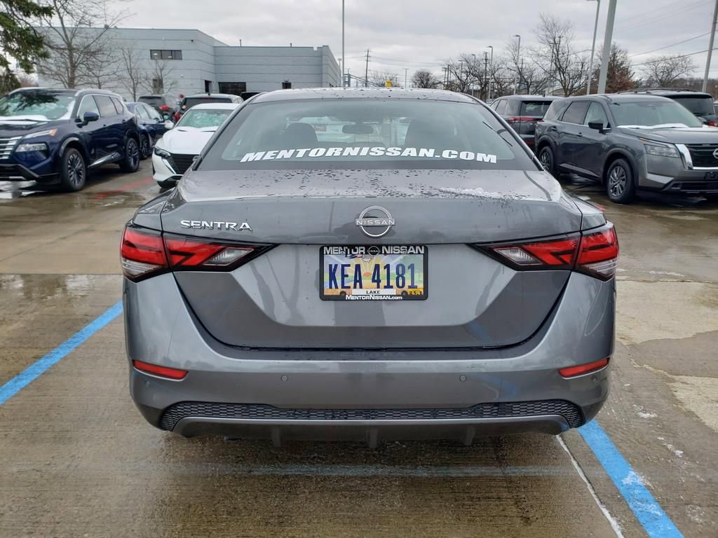 Certified 2025 Nissan Sentra S FWD image 6