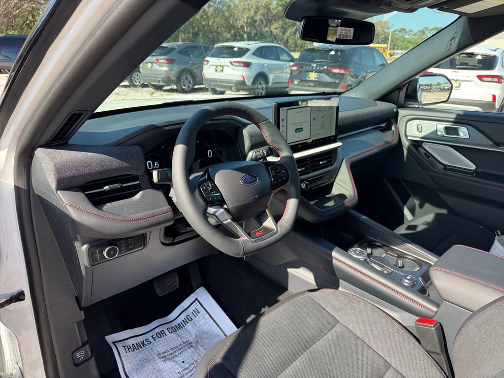 New 2026 Ford Explorer ST w/ Sun And Sound Package RWD image 31
