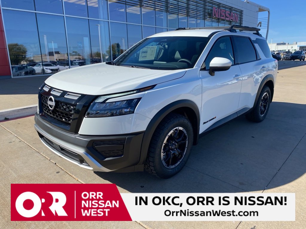 New 2025 Nissan Pathfinder Rock Creek