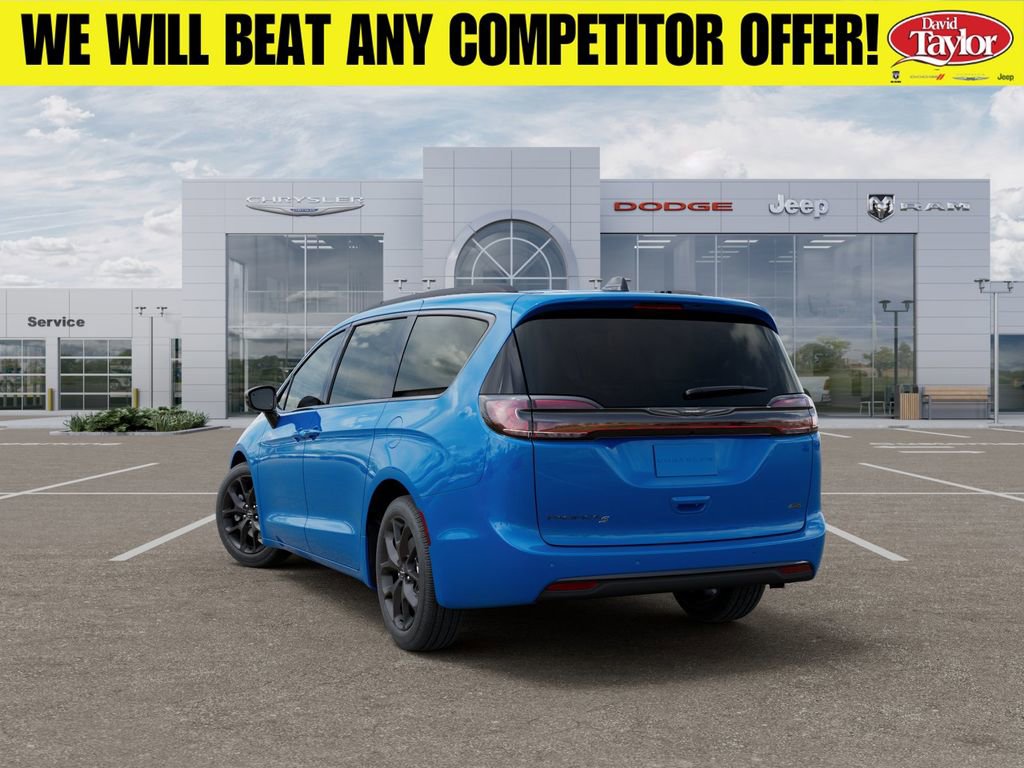 New 2026 Chrysler Pacifica Select w/ S Appearance Package AWD/4WD image 3