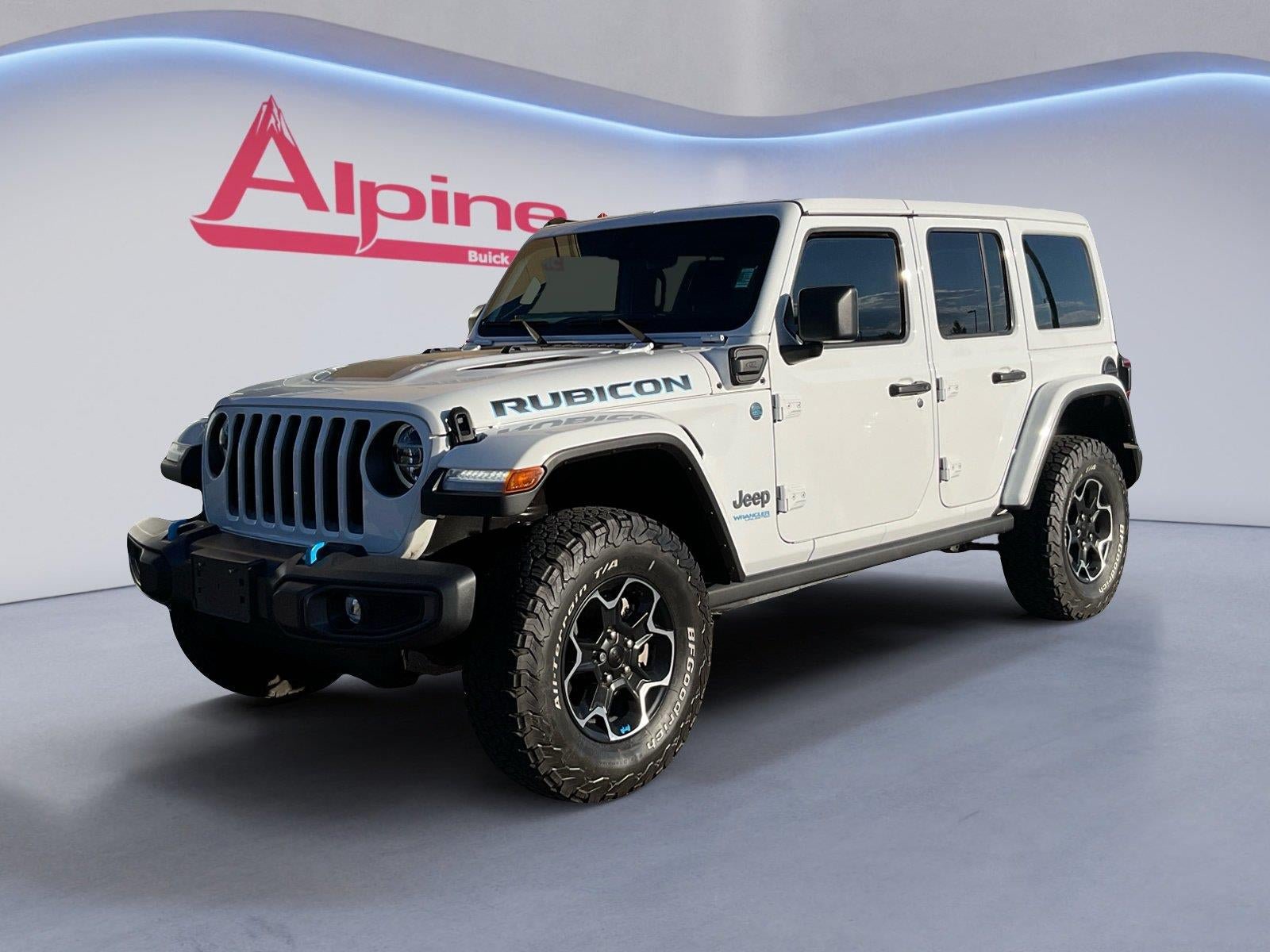 Used 2022 Jeep Wrangler Unlimited Rubicon 4xe w/ Cold Weather Group