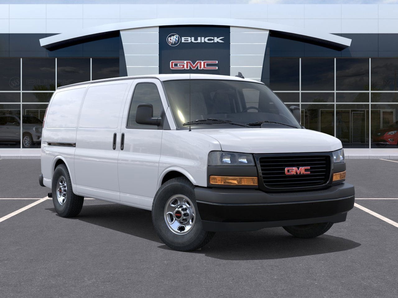 New 2025 GMC Savana 2500 w/ Driver Convenience Package RWD image 7