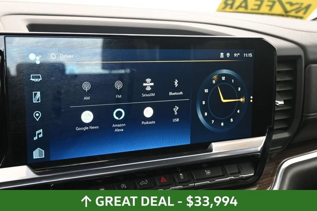 Used 2023 Chevrolet Silverado 1500 LT w/ Work Truck Package AWD/4WD image 27
