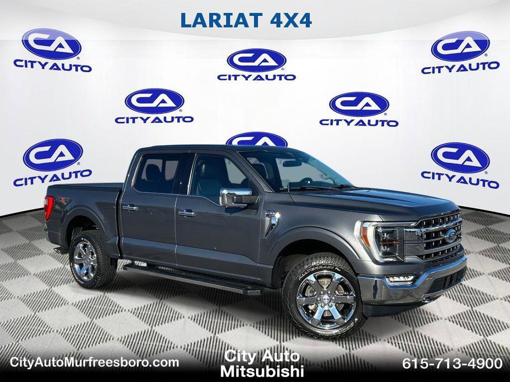 Used 2021 Ford F150 Lariat w/ Equipment Group 502A High
