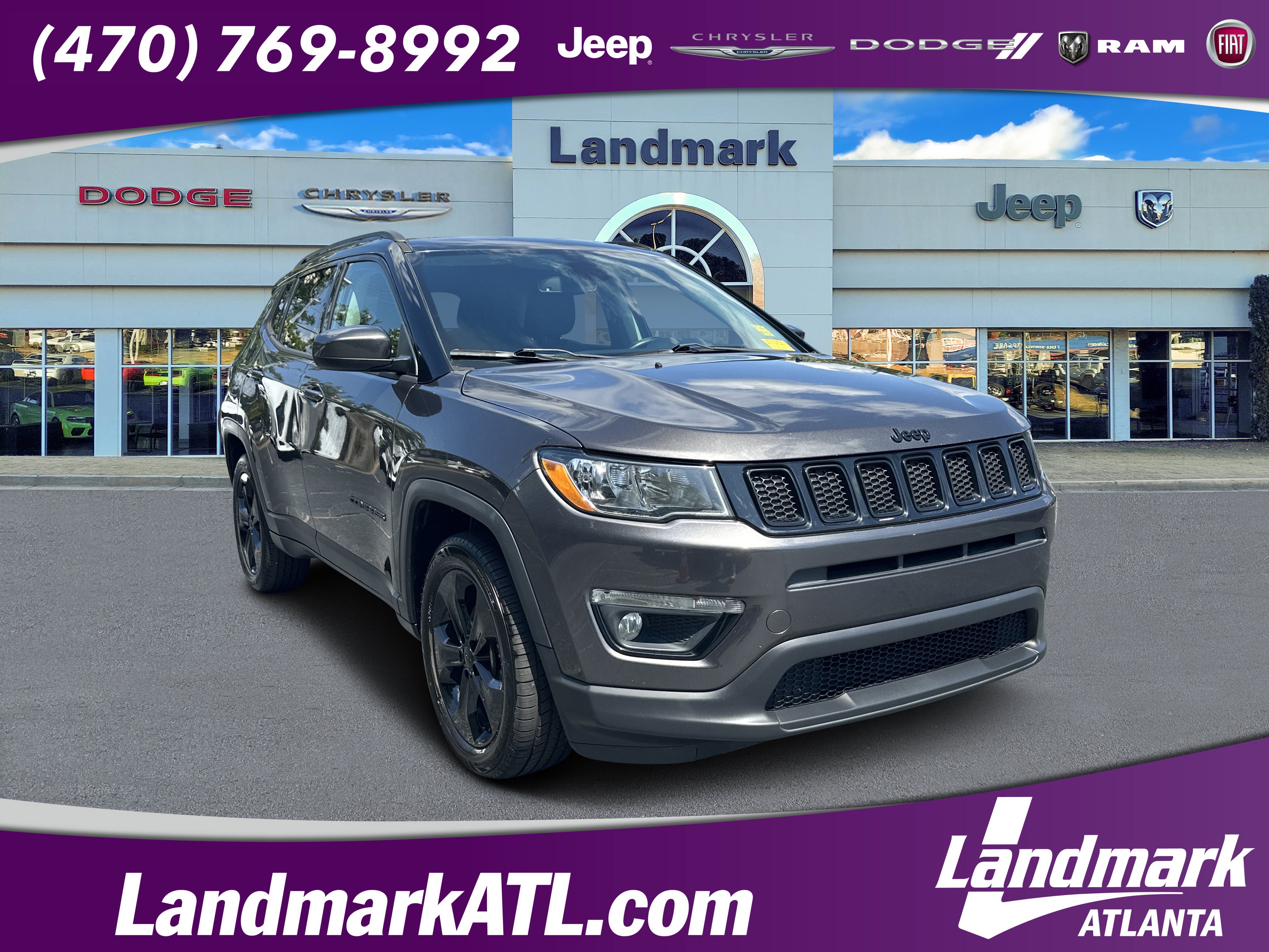 Used 2018 Jeep Compass Latitude w/ Popular Equipment Group