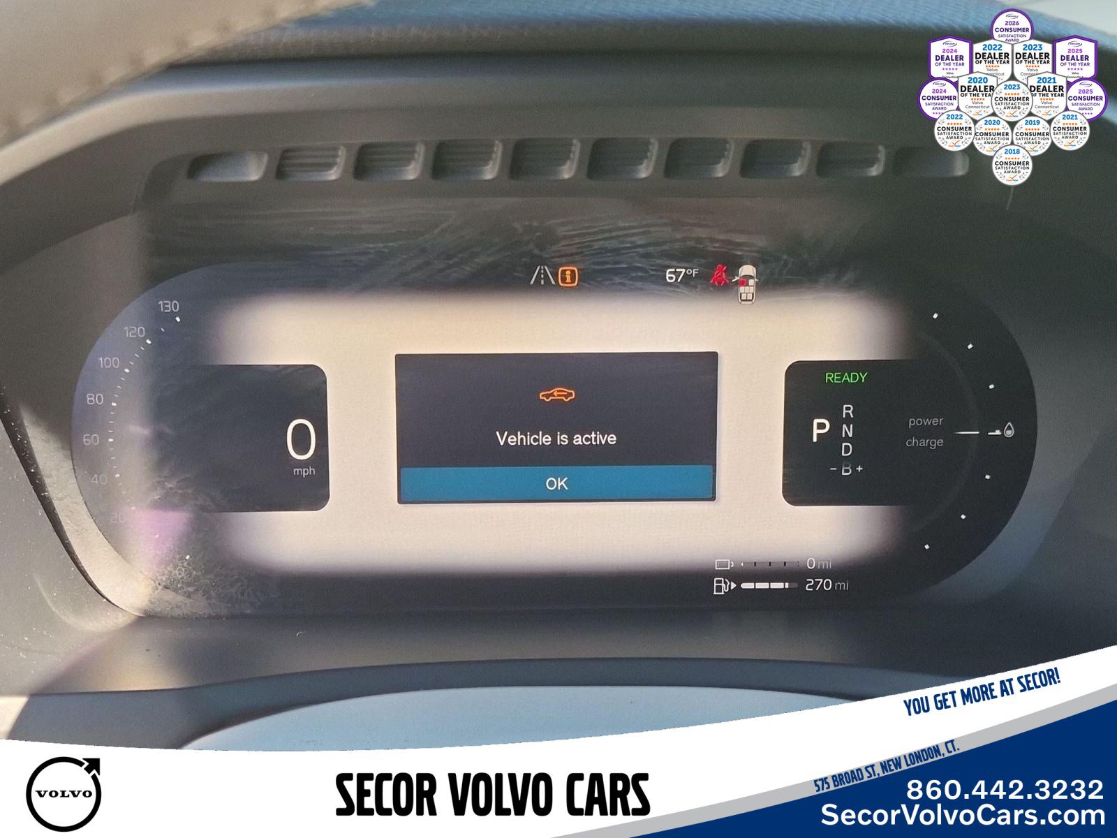 Certified 2024 Volvo XC90 T8 Plus w/ Protection Package AWD/4WD image 11